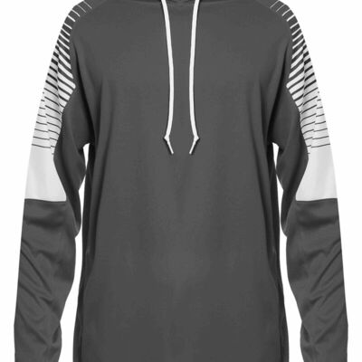 Men's Lineup Hooded Long Sleeve T-Shirt Thumbnail