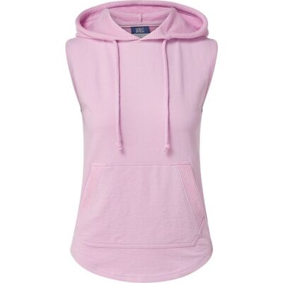Women's Kinsley Sleeveless Hooded Sweatshirt Thumbnail