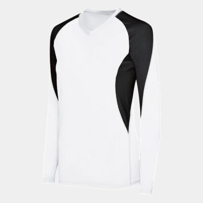 Ladies Long Sleeve Court Jersey Thumbnail