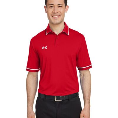 Men's Tipped Teams Performance Polo Thumbnail