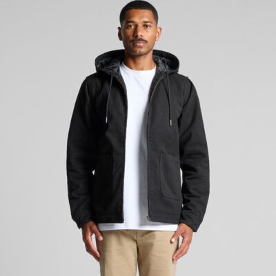 CANVAS HOODED JACKET Thumbnail