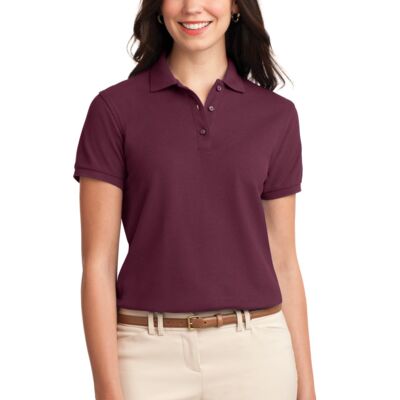 Women's Silk Touch Polo Thumbnail