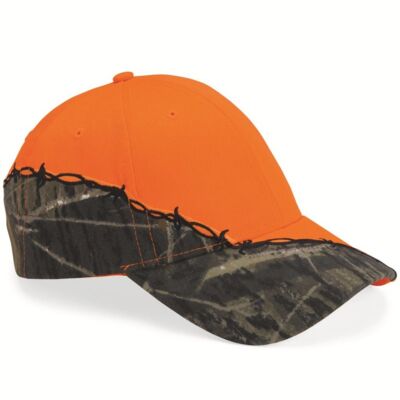 Licensed Camo with Barbed Wire Embroidery Cap Thumbnail