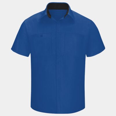 Men's Performance Plus Short Sleeve Shirt with Oilblok Technology Thumbnail