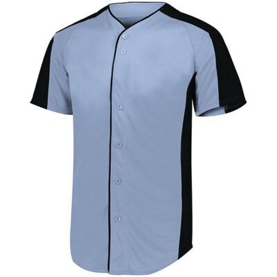 Youth Full Button Baseball Jersey Thumbnail