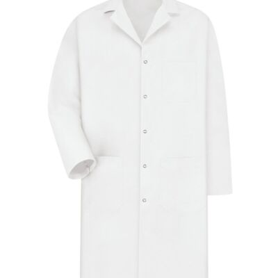 Unisex Tall Gripper Front Lab Coat Thumbnail