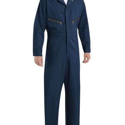 Men's Zip-Front Cotton Coverall Thumbnail