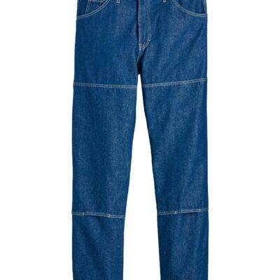 Men's Extended Sizes Industrial Double Knee Jeans Thumbnail