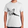 Ultra Cotton ® 100% US Cotton T Shirt with Pocket Thumbnail