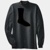 Interlock Knit Mock Turtleneck Thumbnail