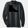 Interlock Knit Mock Turtleneck Thumbnail