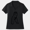 Women's Dri Mesh ® V Neck Polo Thumbnail