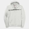 EcoSmart ® Full Zip Hooded Sweatshirt Thumbnail
