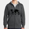 Full Zip Hooded Sweatshirt Thumbnail