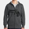 Full Zip Hooded Sweatshirt Thumbnail