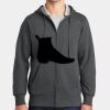 Full Zip Hooded Sweatshirt Thumbnail